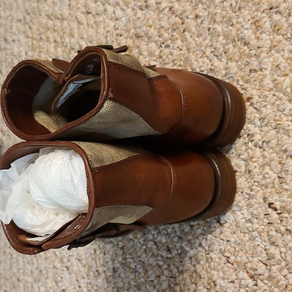 Frye Veronica canvas shortie - Picture 3 of 5